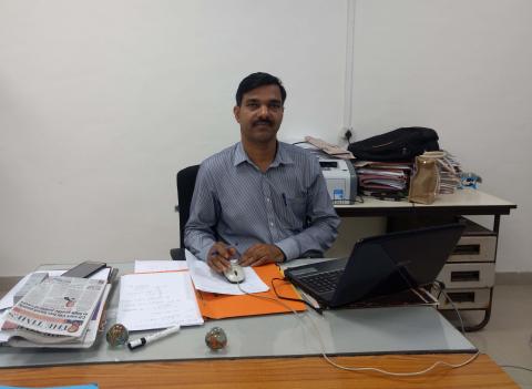 Sh. S.Mishra, HOD Electrical Engg.