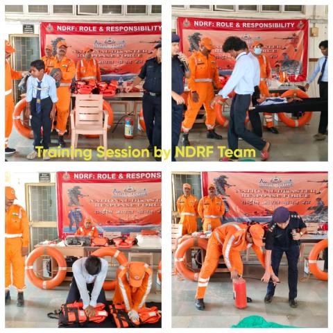 Training Session by NDRF Team