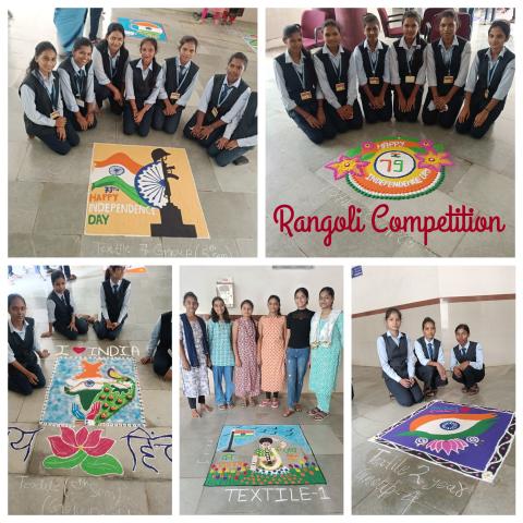 Rangoli Competition 2025